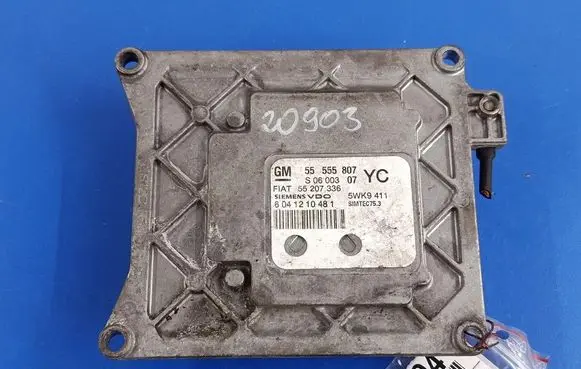 Fiat Croma Engine control unit/module ECU 55207336
