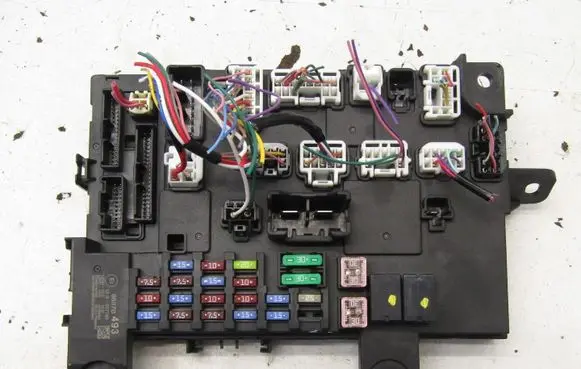 Mitsubishi Eclipse Cross Other control units/modules 8637B493