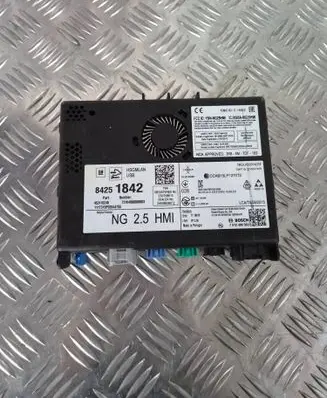 Opel Astra K GPS navigation control unit/module 84251842
