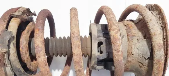 Renault Megane I Front coil spring