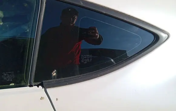 Toyota GT 86 Rear side window