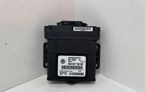 Volkswagen Touareg II Gearbox control unit/module 0C8927750BQ