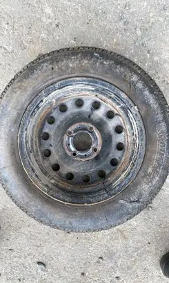 Citroen C3 R14 spare wheel