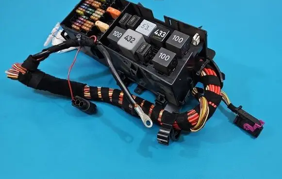 Bentley Continental Fuse box set 3D0937499B IMPRK1596856