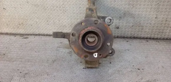 Renault Clio III Front wheel hub spindle knuckle