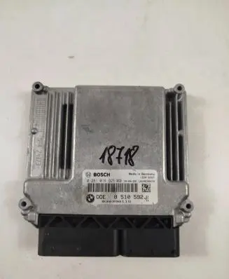 BMW 1 E82 E88 Engine control unit/module 8510592 0281016925