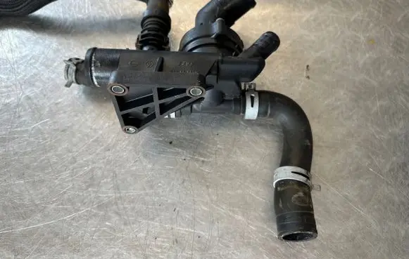 Thermostat/thermostat housing