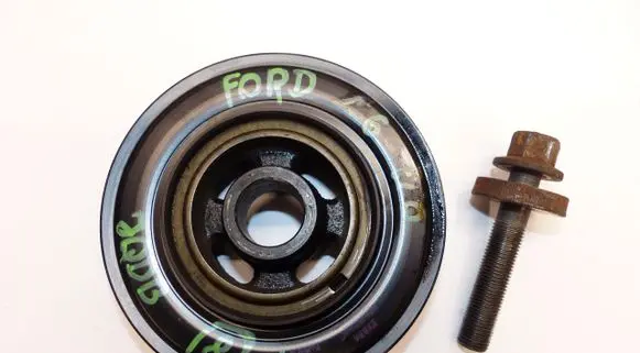 Ford C-MAX II Crankshaft pulley BM5G-6B319-BC