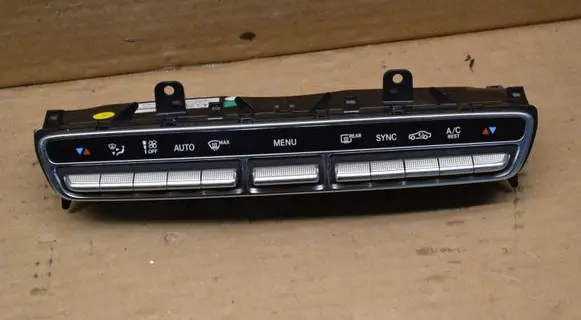 Mercedes-Benz E W213 Climate control unit A2139055107 7170
