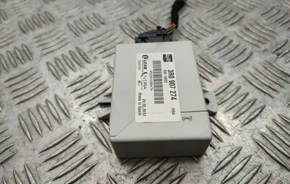 Seat Exeo (3R) Other control units/modules 3R0907274
