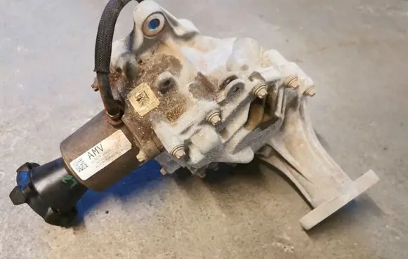 Front differential
