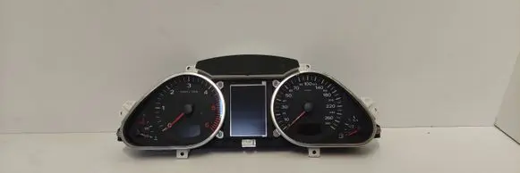 Audi A6 S6 C6 4F Speedometer (instrument cluster) 4F0920931F