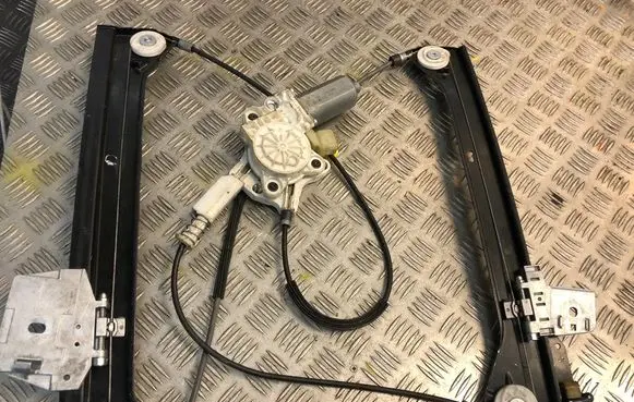 Mercedes-Benz CLK A209 C209 Front door window regulator with motor 2308200942