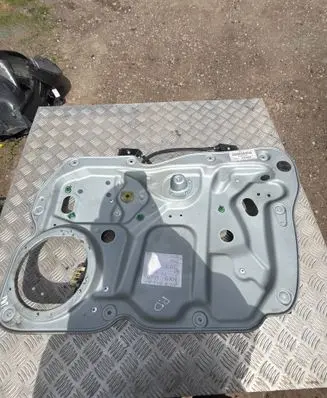 Volkswagen Touran I Front window lifting mechanism without motor 1T1837730AJ 1036S02 117104K