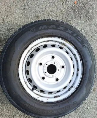 Ford Transit Custom R15 spare wheel 