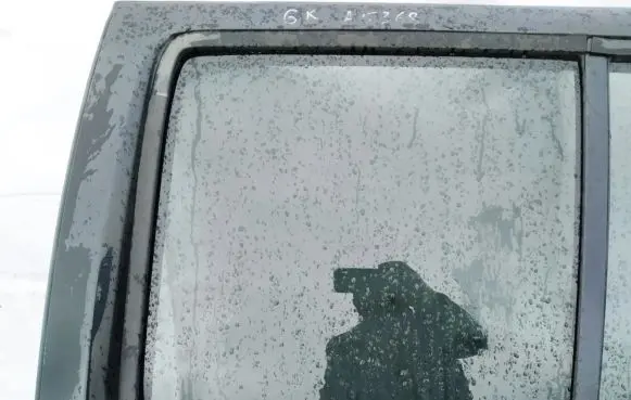 Nissan Pathfinder R51 Rear door window glass