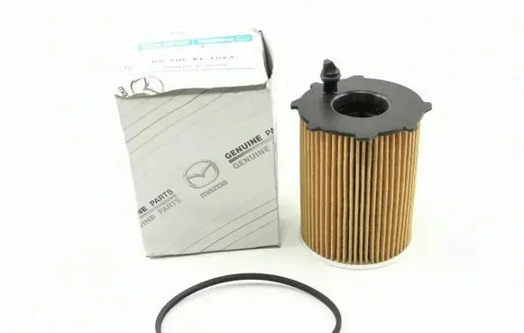 Mazda 2 Oil filter mounting bracket Y41-14-302-9A