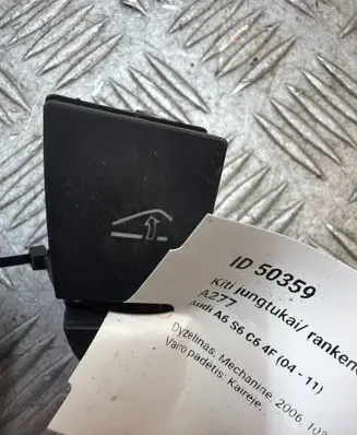 Audi A6 S6 C6 4F Other switches/knobs/shifts 050148072