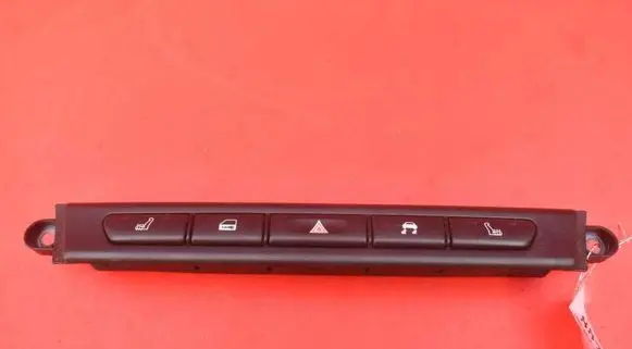 Jaguar S-Type Hazard light switch 2R83-11B650-BE