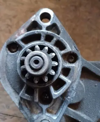 Toyota Land Cruiser (J120) Starter motor 4280001370