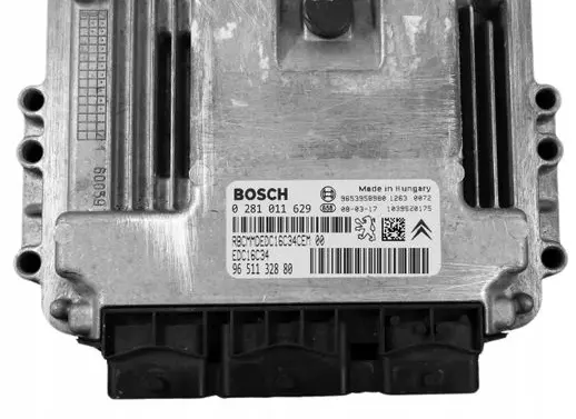 Citroen C4 I Engine control unit/module 9651132880
