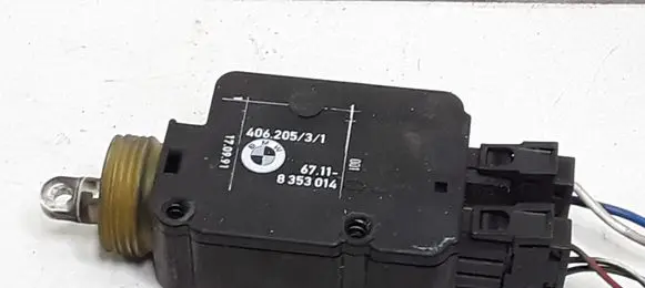 BMW 3 E36 Central locking motor 67118353014