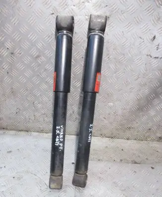 Opel Vivaro Rear shock absorber with coil spring JGT1092S