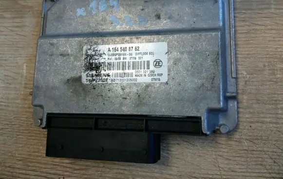 Gearbox control unit/module