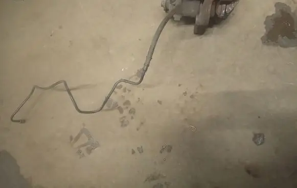 Skoda Rapid (NH) Rear brake caliper