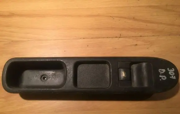 Peugeot 307 Electric window control switch 96351625XT