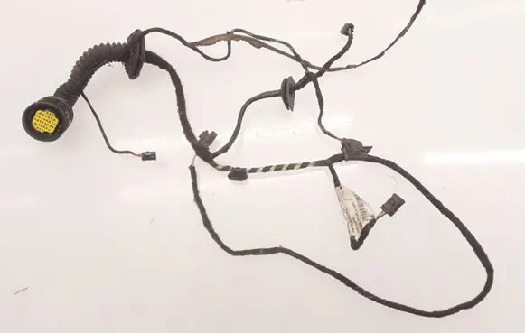 Peugeot 407 Front door wiring loom 9654465680