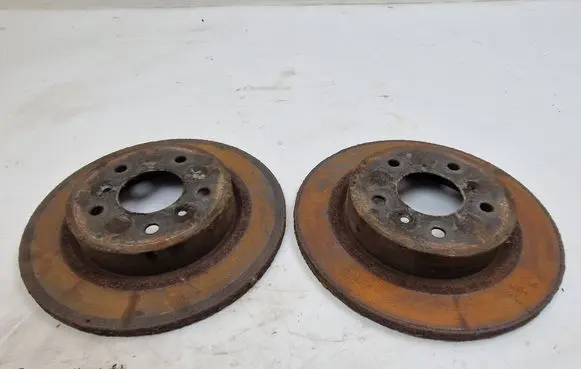 Nissan Qashqai Rear brake disc 