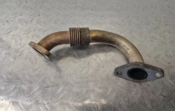 Seat Alhambra (Mk1) EGR valve line/pipe/hose 038131521E