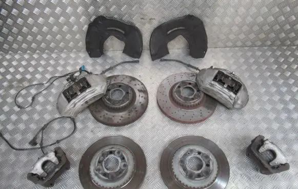 Mercedes-Benz S W222 Front Brake Caliper Pad/Carrier 