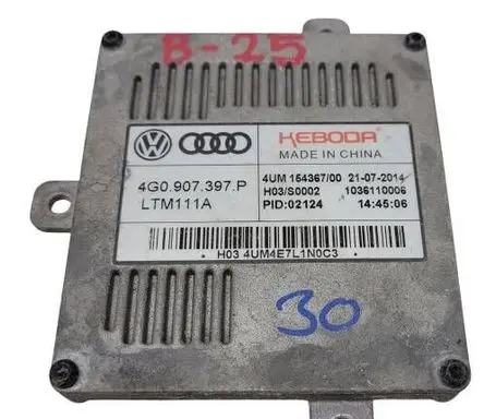 Headlight ballast module Xenon