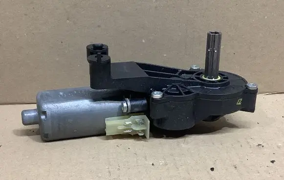 Seat adjustment motor