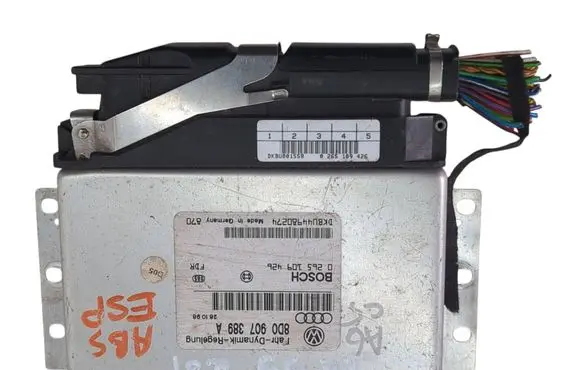 Audi A4 S4 B5 8D ESP (stability system) control unit 8D0907389A 0265109426 DKBU44980274