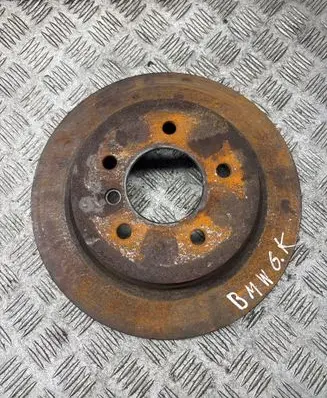 BMW X1 E84 Rear brake disc 