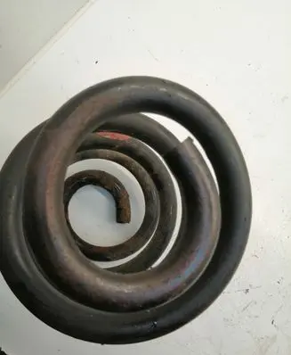 Front coil spring