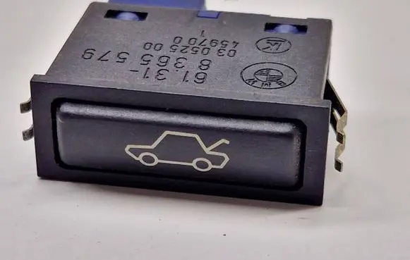 BMW 7 E38 Tailgate opening switch 8365579
