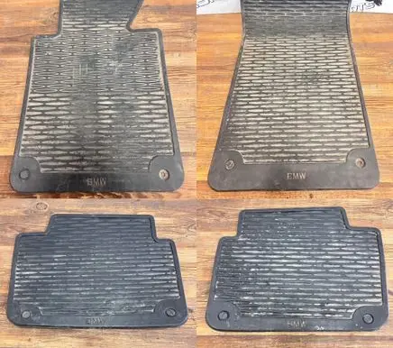 BMW 3 E46 Car floor mat set 9410891 120120WE6U 9410892