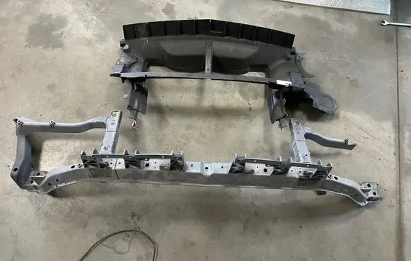Dodge Challenger Radiator support slam panel 68174972AE