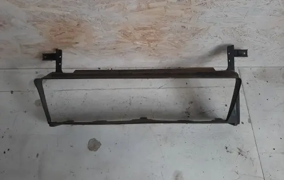Volvo V50 Intercooler air guide/duct channel