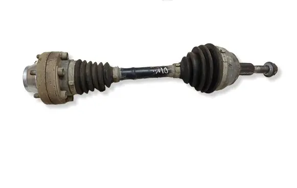 Volkswagen Touareg I Front driveshaft 7L6407271D