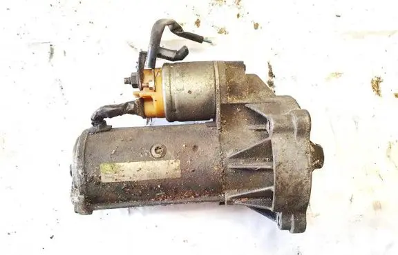 Peugeot 607 Starter motor D7R27