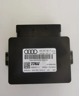 Audi A6 C7 Hand brake control module 4H0907801F