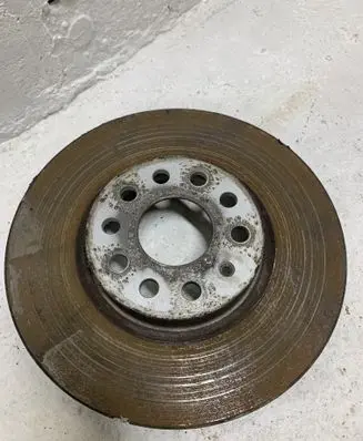 Volkswagen PASSAT B6 Front brake disc