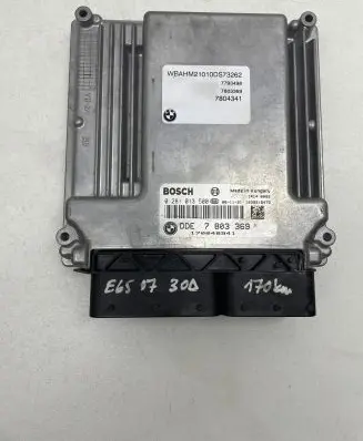 BMW 7 E65 E66 Engine control unit/module 7803369 170048941 0281013500