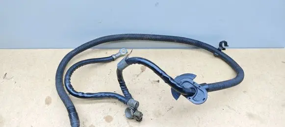 Mercedes-Benz C W203 Negative earth cable (battery) A2035401706