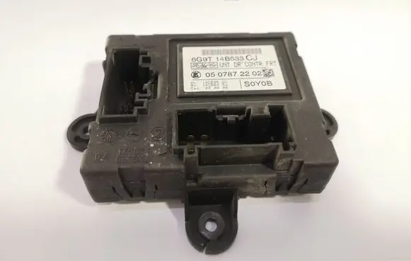 Ford S-MAX Door control unit/module 6G9T14B533CJ 0507872202